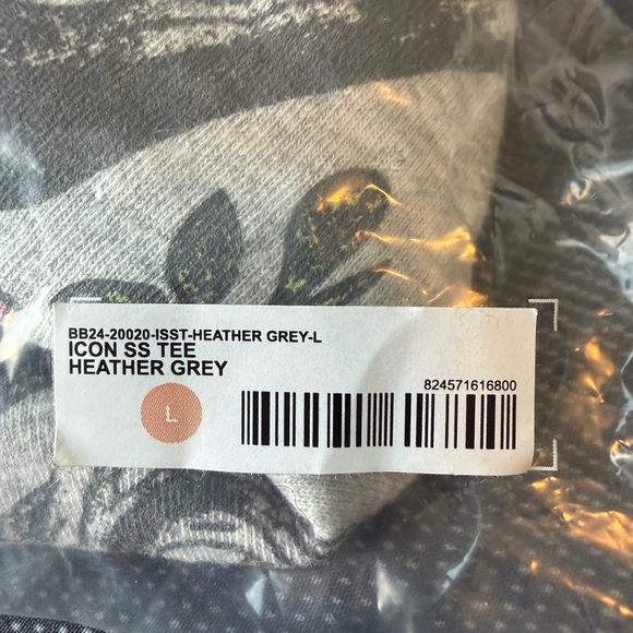 BuffBunny Icon Short Sleeve Tee Heather Grey - Picture 3 of 3